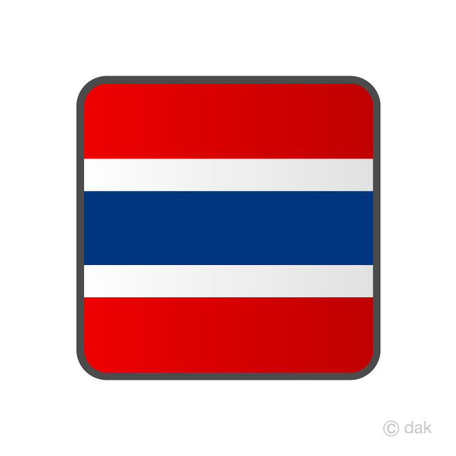 640x640 Thailand Flag Icon Free