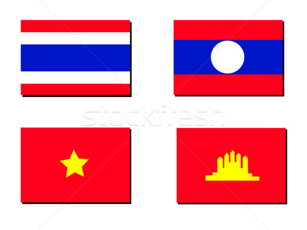 Thailand Flag Icon Design Vector Illustration Kiddaikiddee 600x450 Thailand Flag Icon Design Vector Illustration Kiddaikiddee