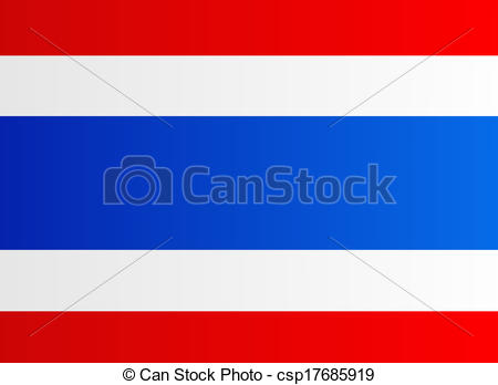 Thailand Flag Icon Design 450x348 Thailand Flag Icon Design