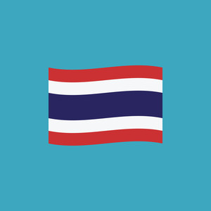 Thailand Flag Icon In Flat Design Independence Day Or National 300x300 Thailand Flag Icon In Flat Design Independence Day Or National
