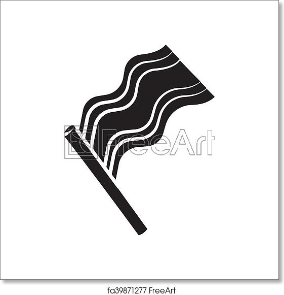 561x581 Free Art Print Of Flag Of Thailand Icon, Simple Style Icon