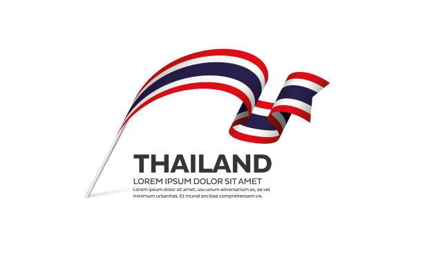 612x367 Thailand, Country, Flag, Vector, Icon Clipart Portal