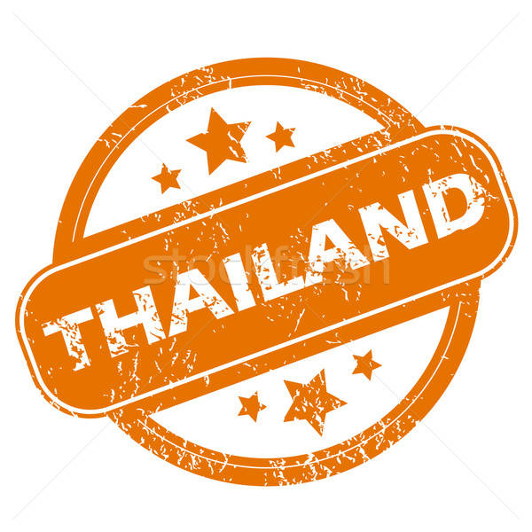 600x600 Thailand Grunge Icon Vector Illustration Ivan Ryabokon