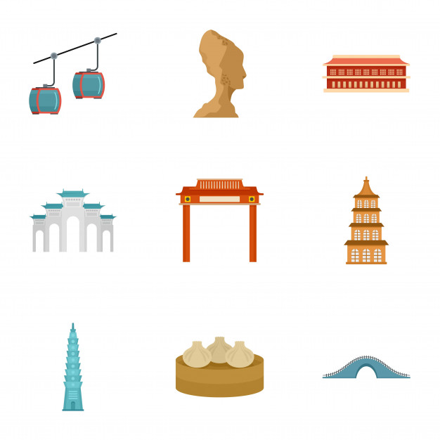 626x626 Thailand Icon Set Flat Set Of Thailand Vector Icons Vector
