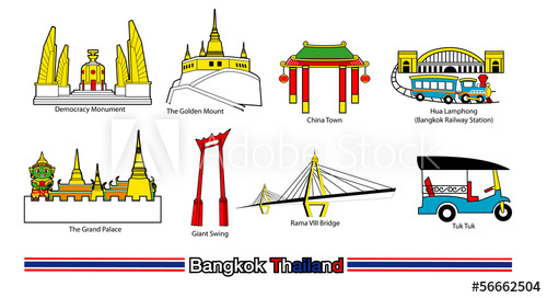 500x272 Bangkok Thailand Icon