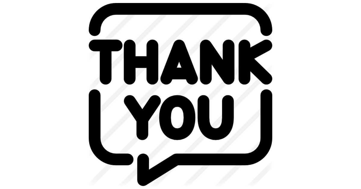 1200x630 Thank You Icon Png Images In Collection