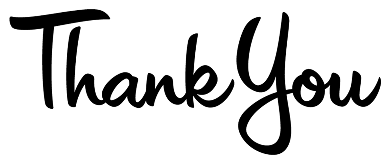 781x329 Thank You Png Transparent Thank You Images