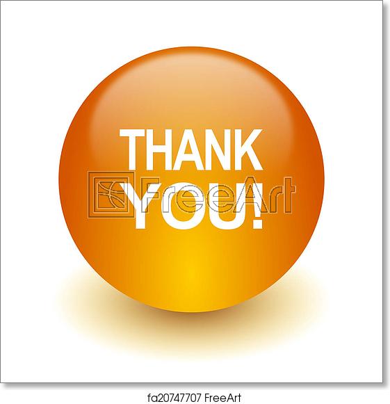 561x581 Free Art Print Of Thank You Icon Web Icon Freeart