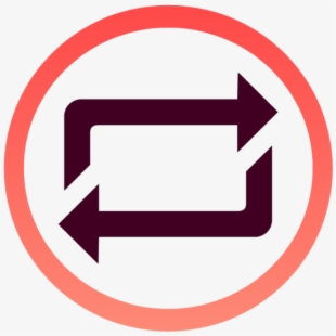 310x310 Repeat Icon Orange