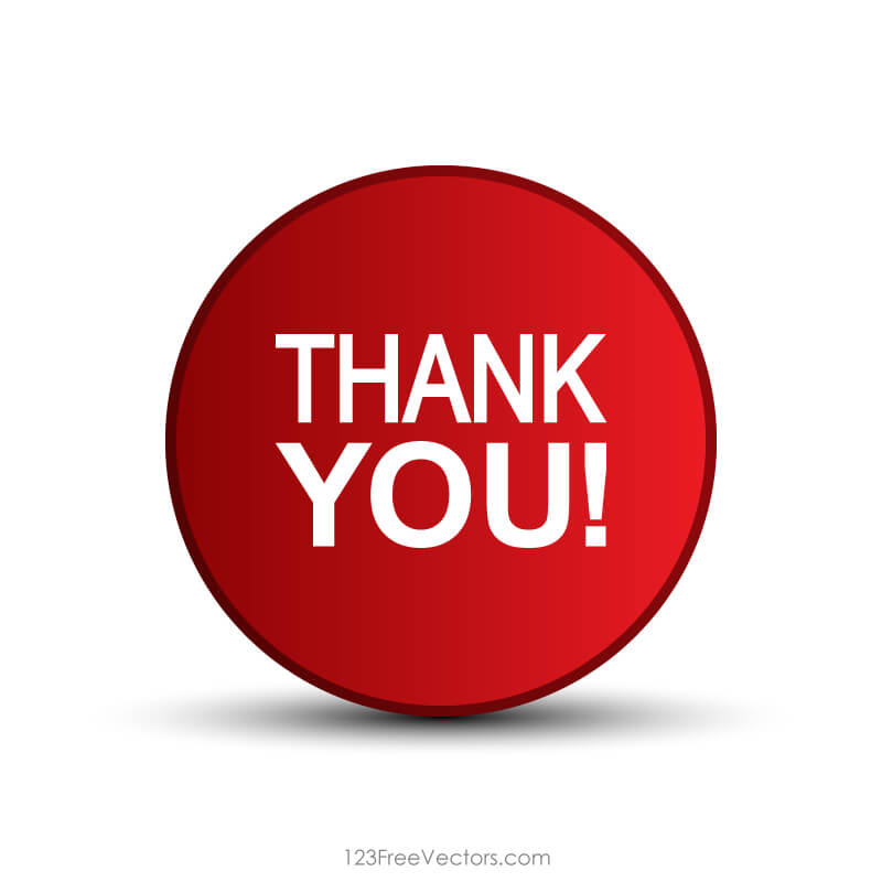 800x800 Thank You Red Icon Free Icon Packs Ui Download