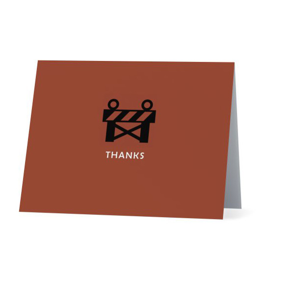 576x576 Safety Thank You Cards