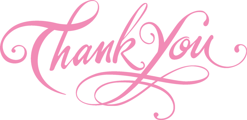 800x390 Thank You Icon Clipart