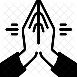 256x256 Thank You Icon Of Glyph Style