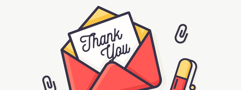 800x300 Thanks! You're Awesome!