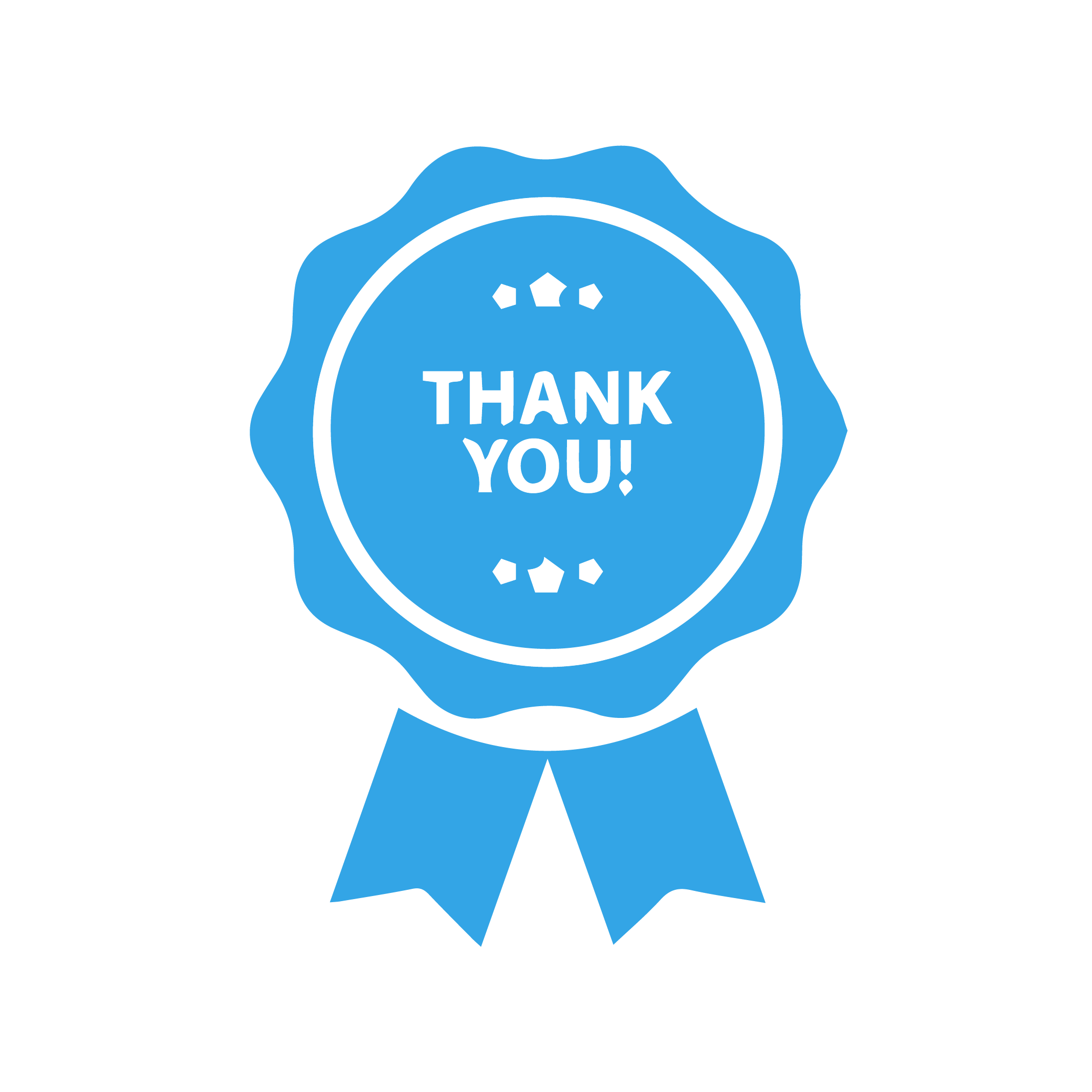 2134x2134 Thank You Icon