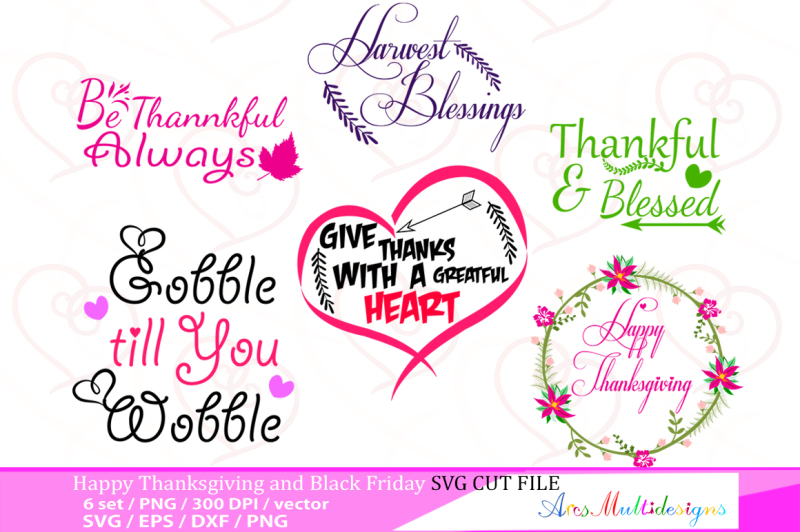 800x532 Free Thanksgiving Bundle, Thankful For Cricut
