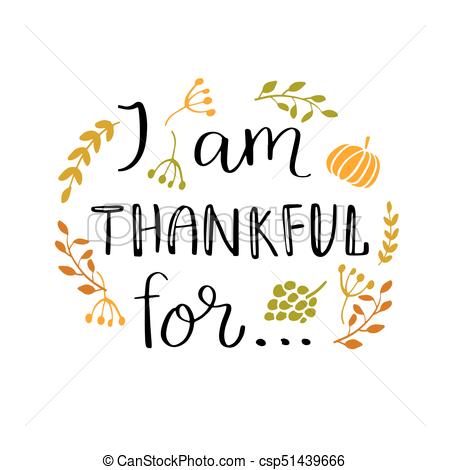 450x470 Hand Drawn Thanksgiving Holiday Lettering Modern Brush