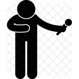 256x256 Thank You Icon Of Glyph Style