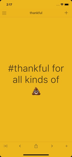 300x650 Thankful On The App Store