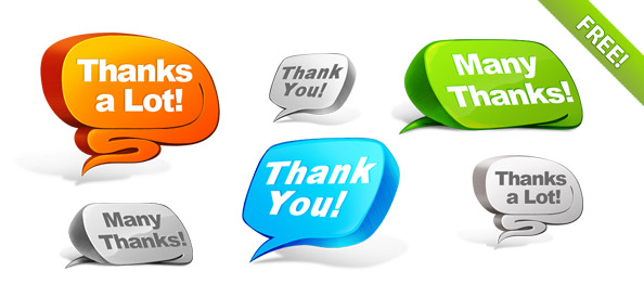 594x274 Thanks Icon Over Millions Vectors, Stock Photos, Hd Pictures