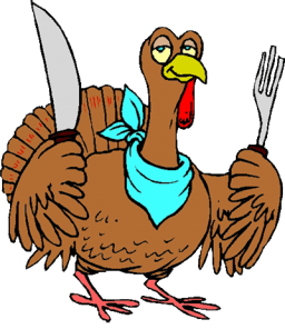256x296 Funny Thanksgiving Turkey Icon, Png Clipart Image