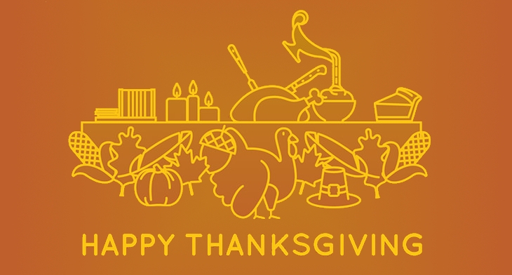 730x392 Thanksgiving Icons