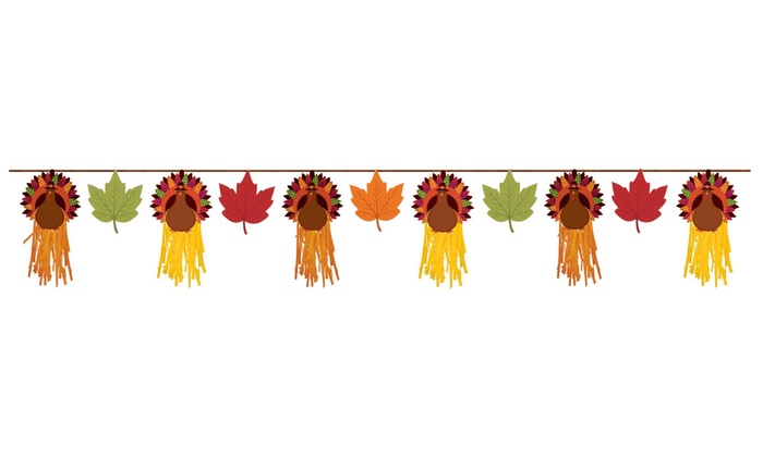 700x420 Up To Off On Thanksgiving Garlands