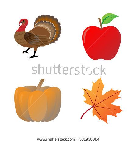 450x470 Thanksgiving Icon Set, Turkey, Apple, Pumpkin,autumn Leaves Icon