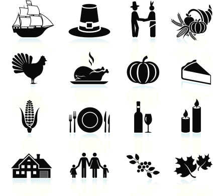 440x390 Thanksgiving Icons