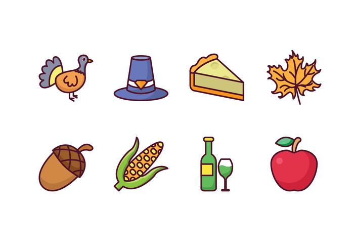 700x490 Free Thanksgiving Icons