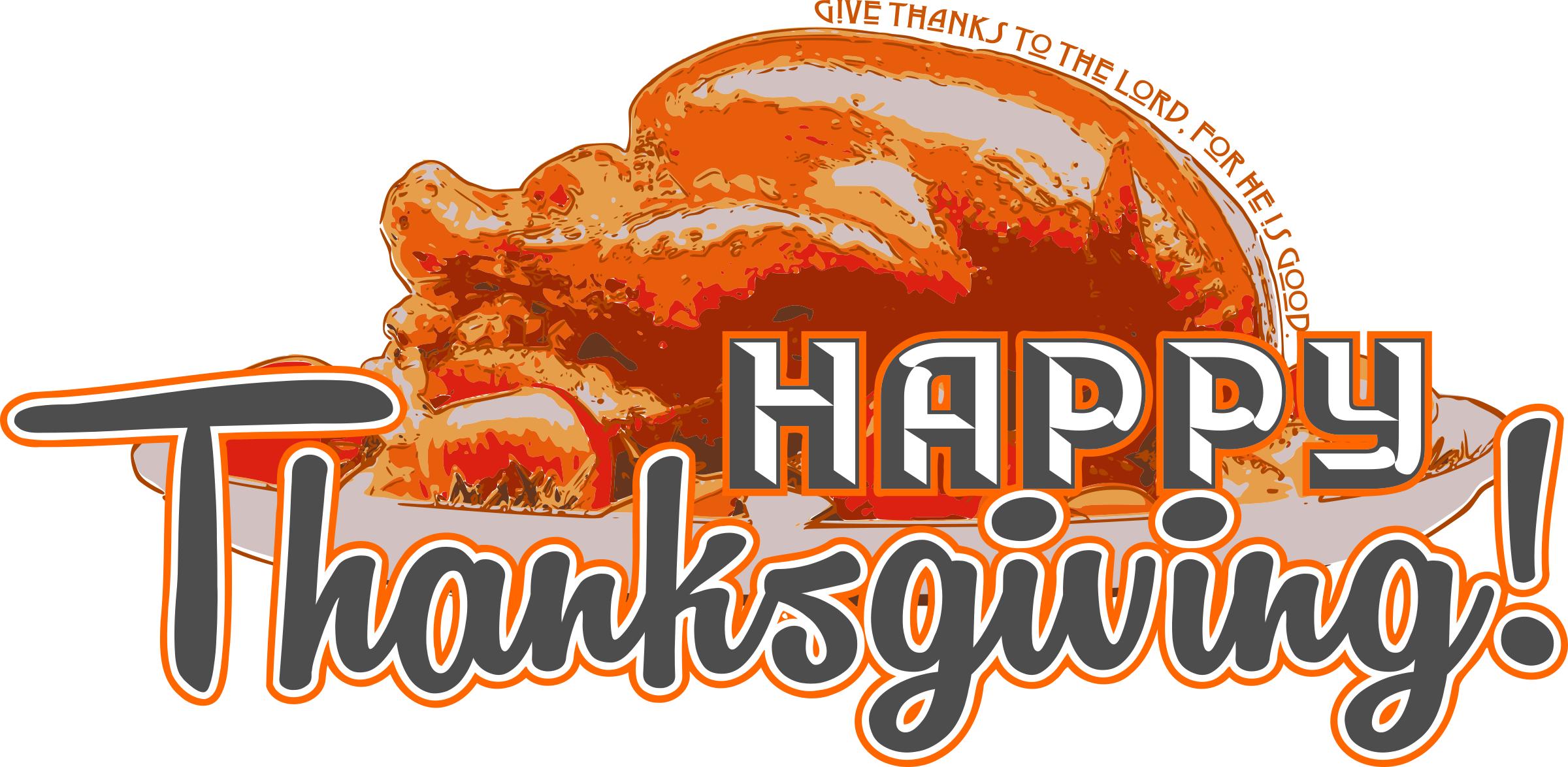 2400x1174 Happy Thanksgiving Icons Png
