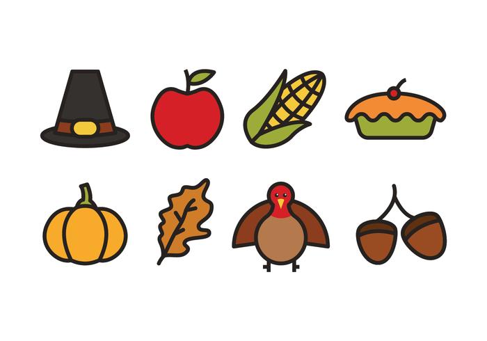 700x490 Thanksgiving Icons