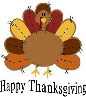 300x340 Thanksgiving Day Turkey Icon Images