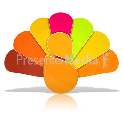 400x400 Thanksgiving Turkey Icon