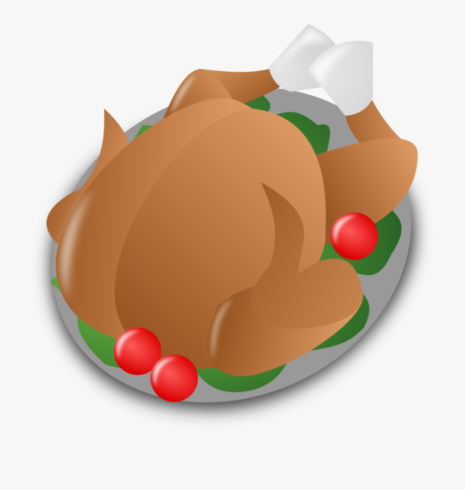 920x970 Cooked Turkey Clipart