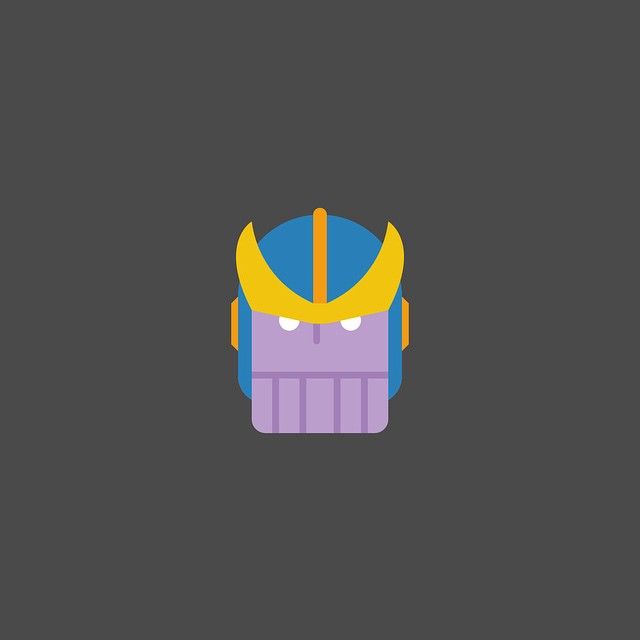 640x640 Icon Thanos