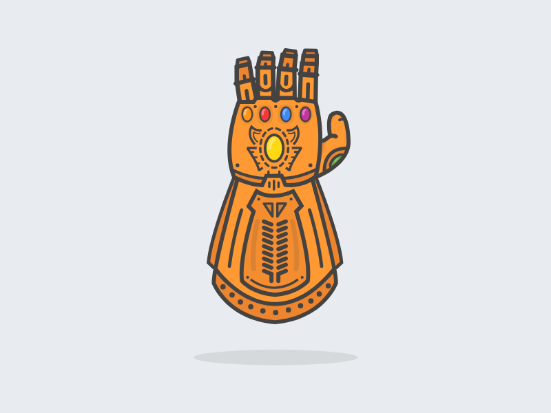 800x600 Infinity Gauntlet