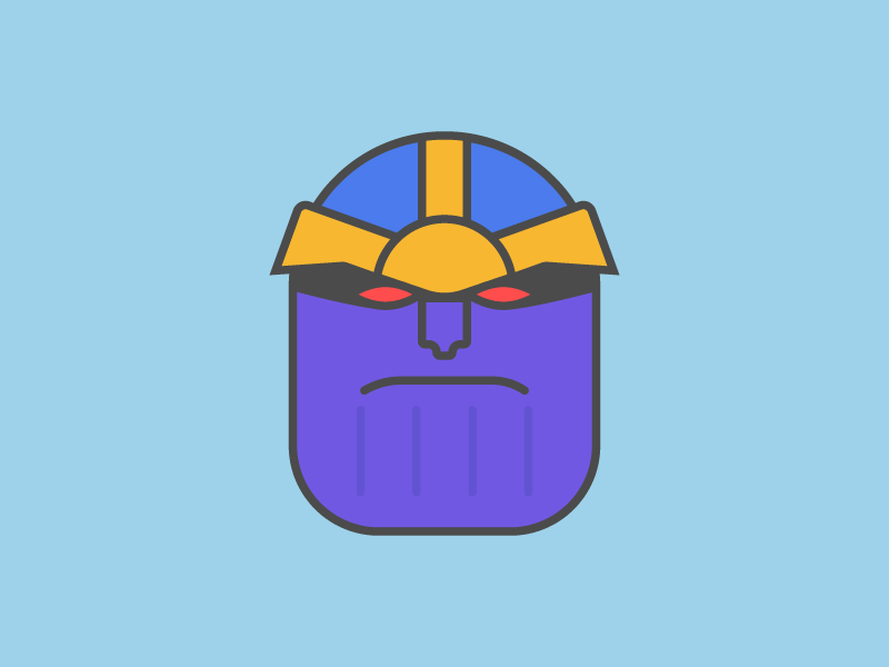 800x600 Thanos Icon