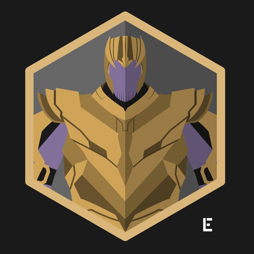 894x894 Thanos Icon