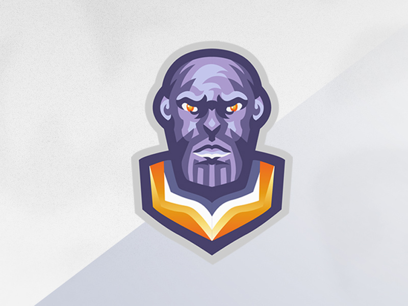 800x600 Thanos Mascot Logo!