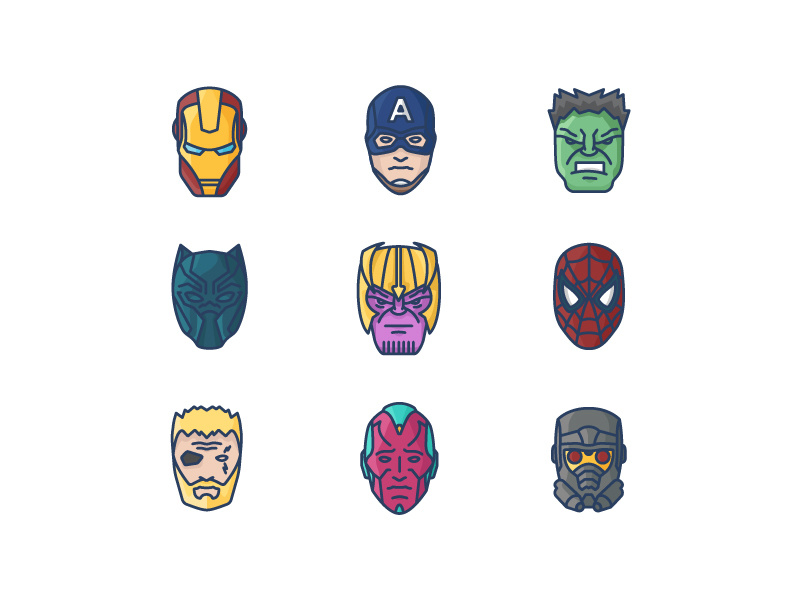 Thanos Icon at Vectorified.com | Collection of Thanos Icon free for ...