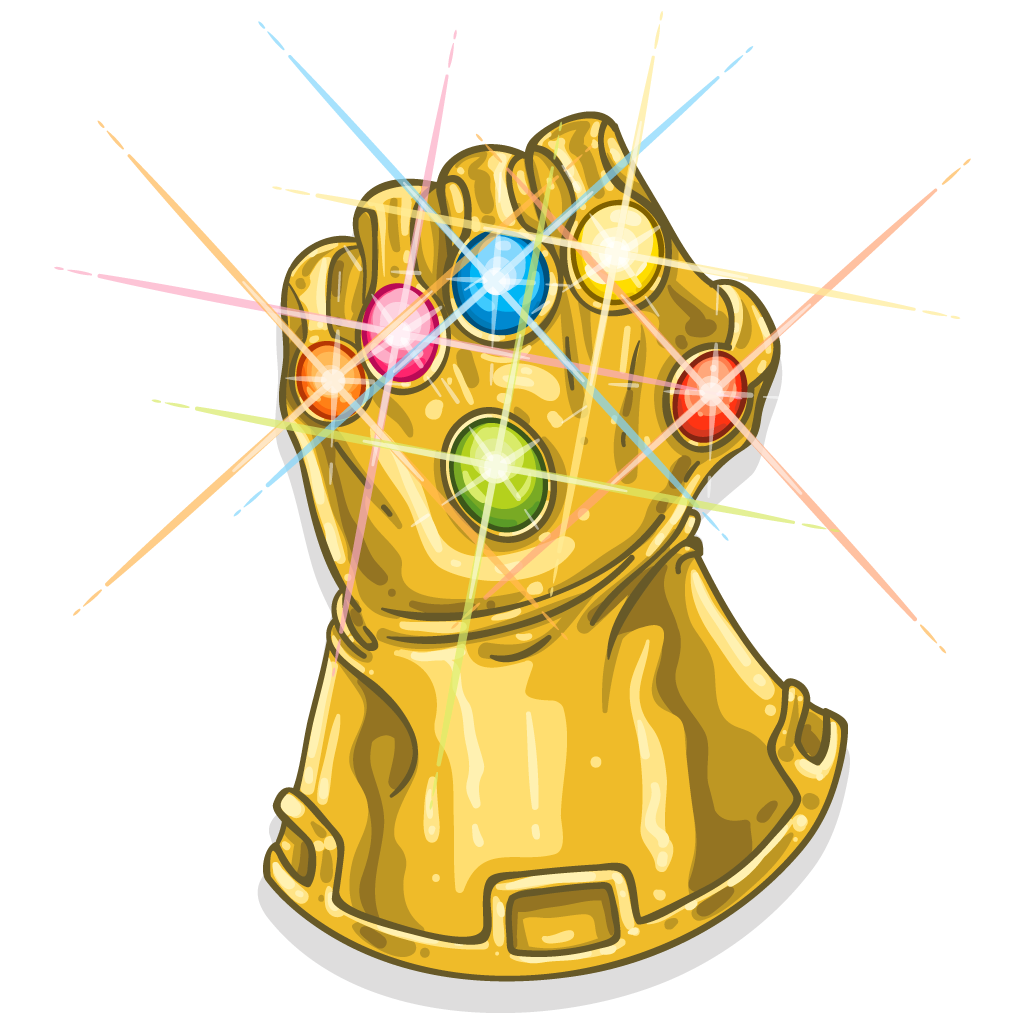 1024x1024 Download Free Infinity Youtube Glove T Shirt Thanos The Gauntlet