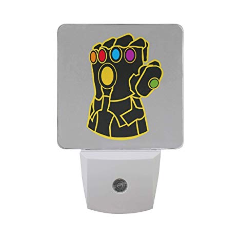 466x466 Glove Thanos Icon Auto Onoff Energy Efficient Led Night Light