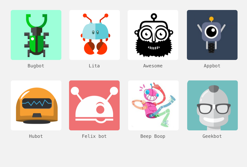 966x652 The Best Lookin' Slackbot Icons