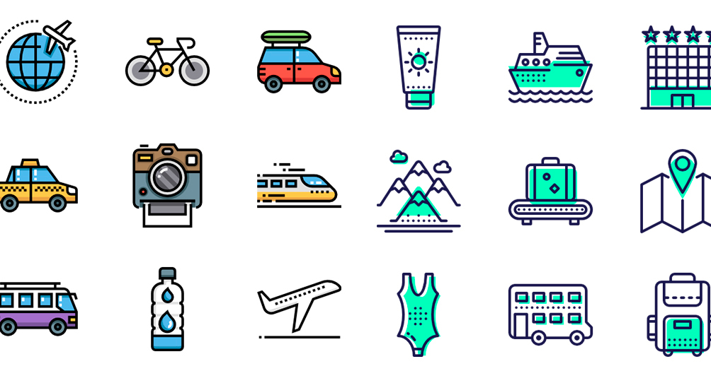 1004x525 Travel Icon Packs Take A Look