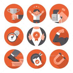 236x236 Best Business Icons Templates Images In Business Icon