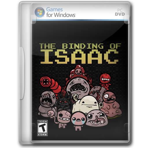 512x512 The Binding Of Isaac Icon Game Cover
