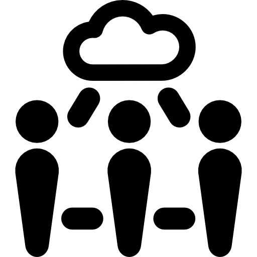 512x512 Connection To The Cloud Icons Free Download