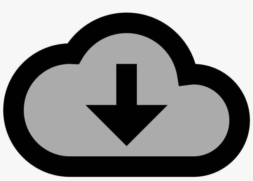 820x587 Download From The Cloud Icon