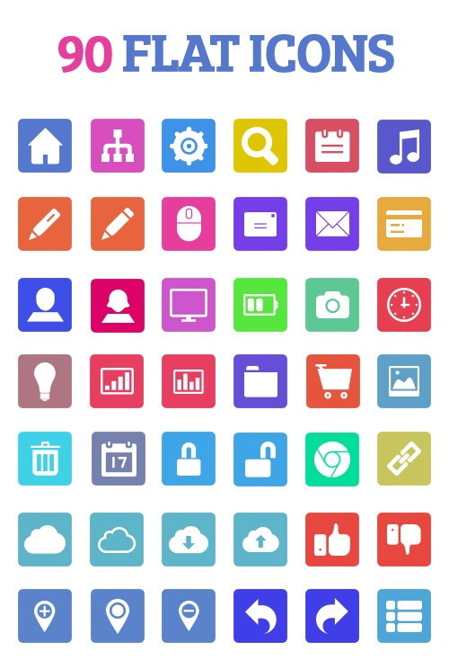 500x744 Best Set Of High Definition Free Flat Icons